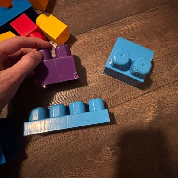 Fisher Price Mega Blocks Set Of 51 - Picture 5 of 5